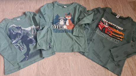 Tricka dlhy rukav, 110