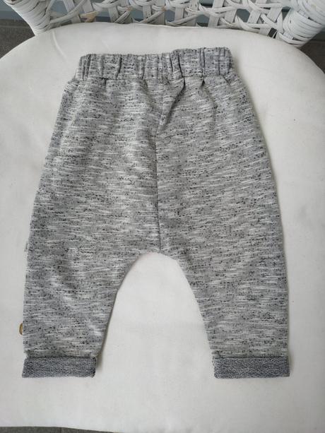 Tepláčiky s ružovým lemom, veľk. 68 nové, 68