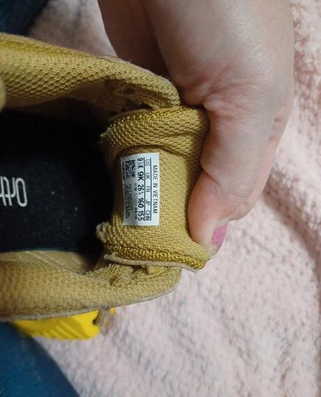 Zlate tenisky, adidas,26