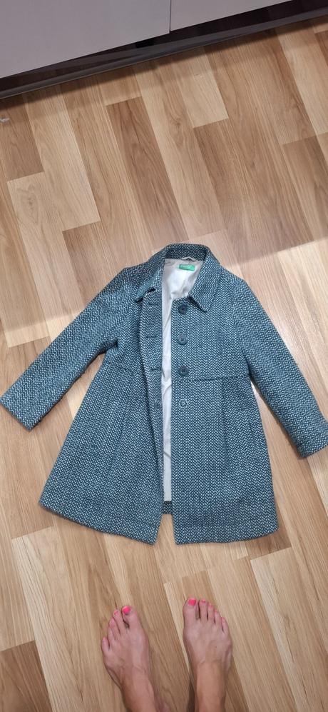 Jarny/jesenny kabatik, benetton,122