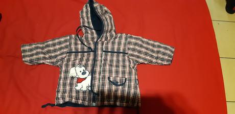 Detska vetrovka, kanz,80