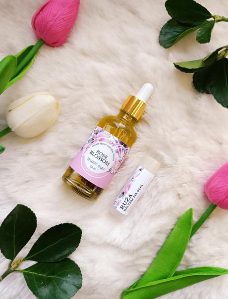 Telový olej rosy bloom - 50ml/60ml, 