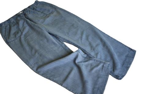 Širšie letné nohavice ricki.s, veľ. xxl, xxl