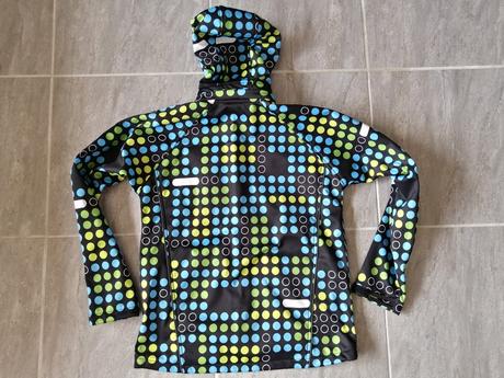 Softshell bunda waitomo vs 10t. vodeod. 3t. pried., s