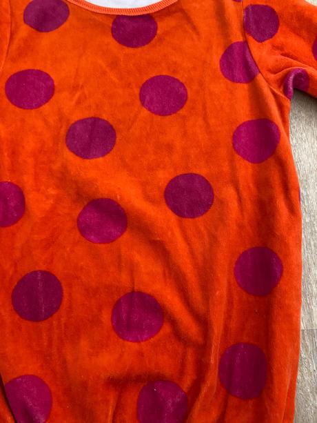 Velúrové tuniky / šaty v.104, 104