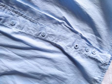 Svetlomodrá košeľa - veľ. 138 / 140, 140