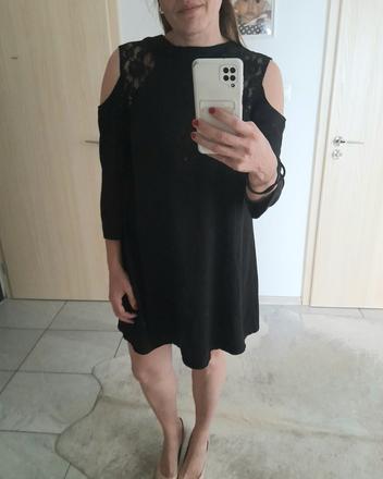 Šaty, morgan,42