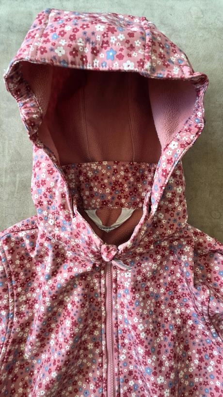 Softshellová bunda h&m veľ.122,128 top stav, h&m,122