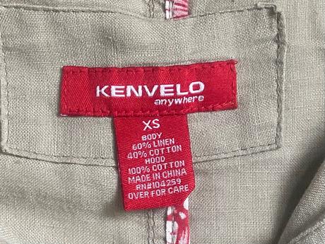 Ľanové šaty kenvelo, kenvelo,xs