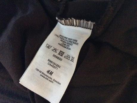 Letné šaty s aplikáciou zn. h&m v. 34, h&m,34