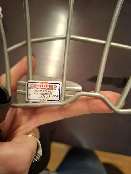 Hokejová prilba, bauer,xs