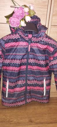 Zimná bunda 122/128, crivit,128