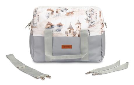 Sensillo taška na kočík z eko kože draci, sensillo