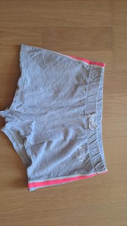 Dievčenské bavlnené kraťasy, h&m,140
