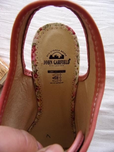 Sandále, john garfield,40