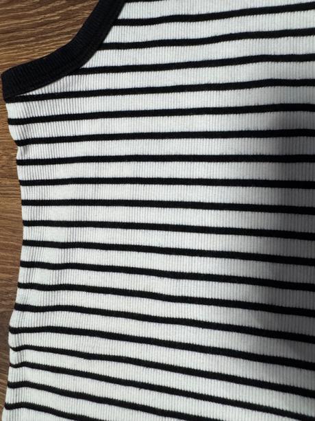 Rebrované pásikavé tielko, lindex,146