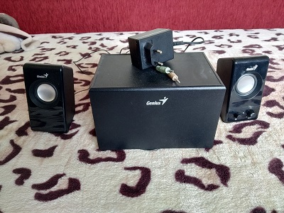 Reproduktory k pocitacu - pouzite len asi 3x, 