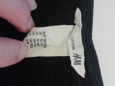 Letné šaty, h&m,146