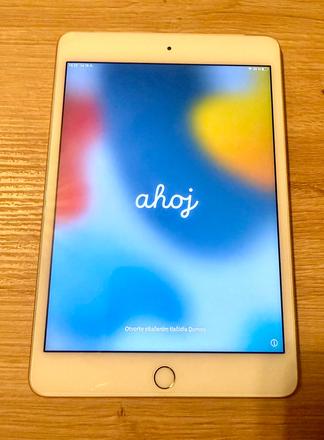 Ipad mini 4 wifi + cellular 128 gb gold 7,9, apple
