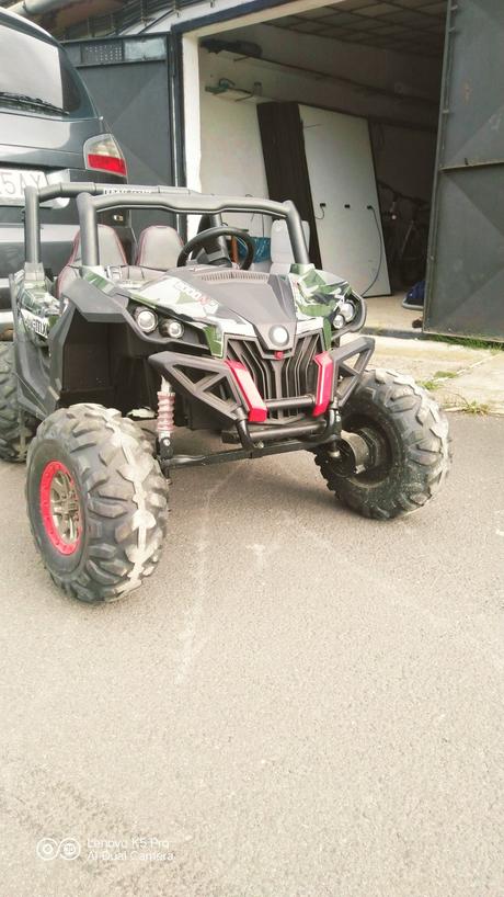 Elektrické auto buggy, 