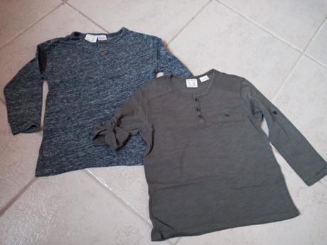 Tričká, zara,98