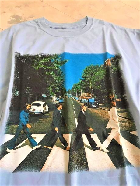 Tričko beatles l/xl, l