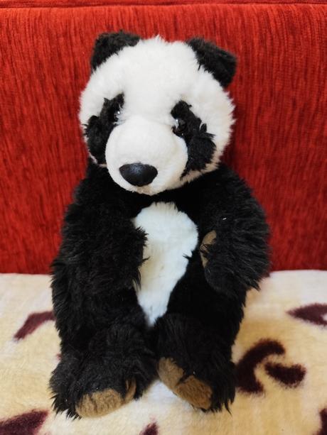 Plysova hracka panda, vel. 35 cm, 