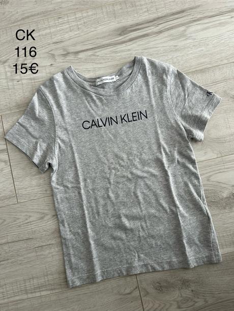 Tričko calvin klein, calvin klein,116