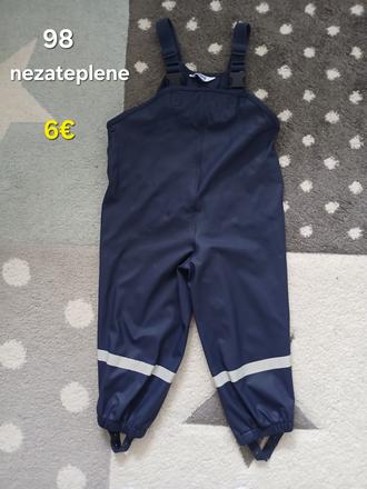 Nohavice do dazda 98, kids,98