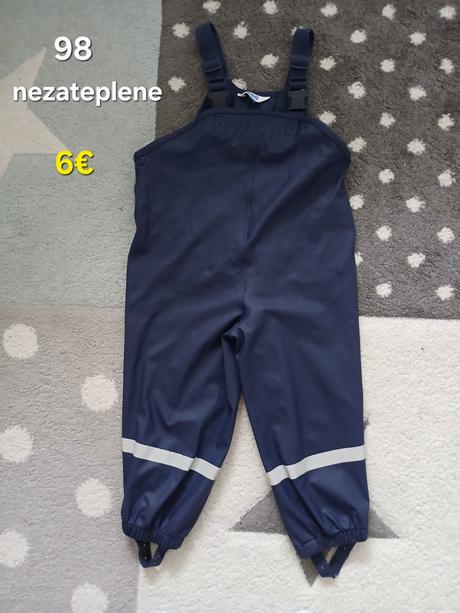 Nohavice do dazda 98, kids,98