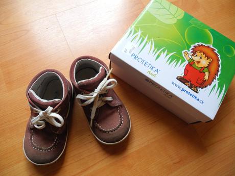 Celoročné topánky protetika veľ. 22, protetika,22