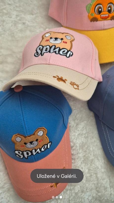 Detské šiltovky, 