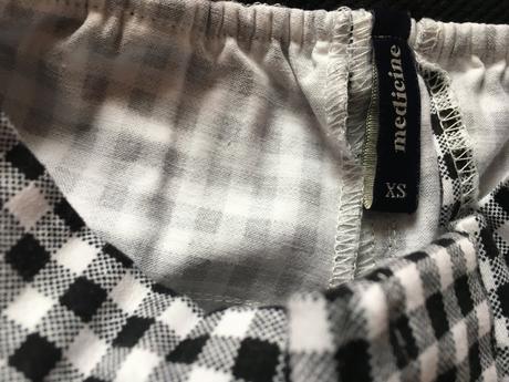 Pepitové nohavice medicine, xs