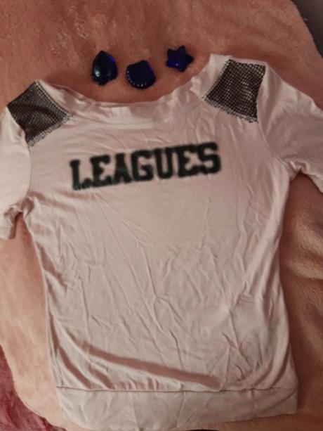 Tričko leaguess, angie,m