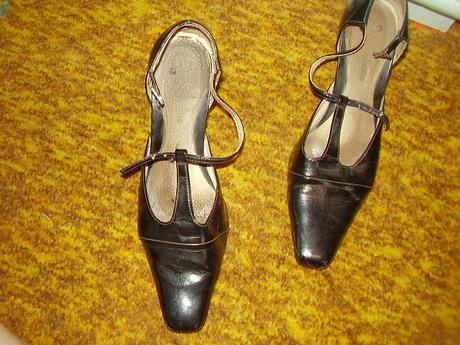 Čierne topanky - lodičky, 39