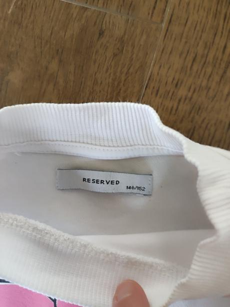 Detské tričko, reserved,146