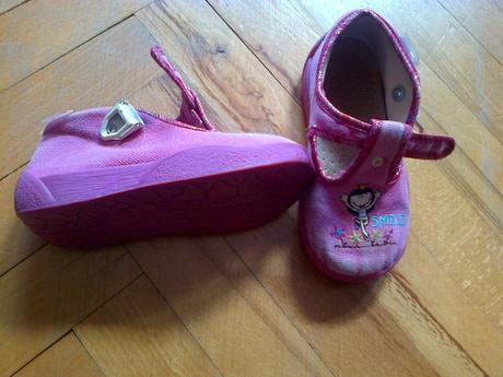 Papucky velkost 24, 24