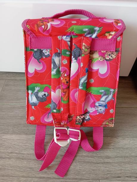 Aktovka so zvieratkami značka herlitz (pelikan),