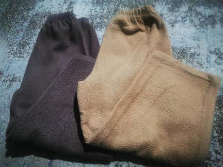 Fleecove tepláky 110, 110