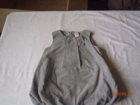 Šedé šaty, baby club,86