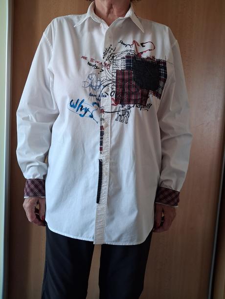 Dámska košeľa zn.dediqual v.xxl, desigual,xxl