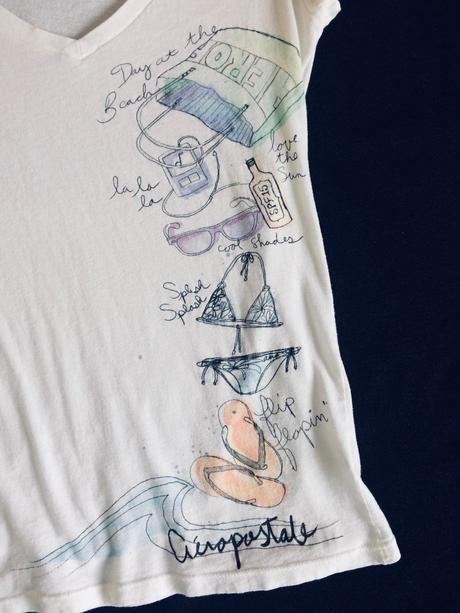 Aeropostale biele tričko vel.s-m, aeropostale,s