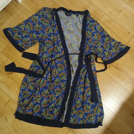 Letné pyžamo + župan s opaskom, tchibo,44