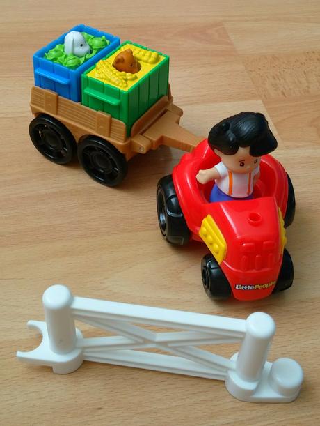 Farmar/polnohospodar little people,