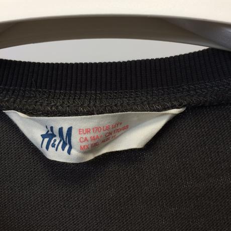 Mikina tenká unisex h&m č.170, 14y+, h&m,170