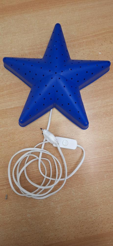 Detská lampa hviezda, 