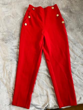 Zara elegantne nohavice, zara,xs