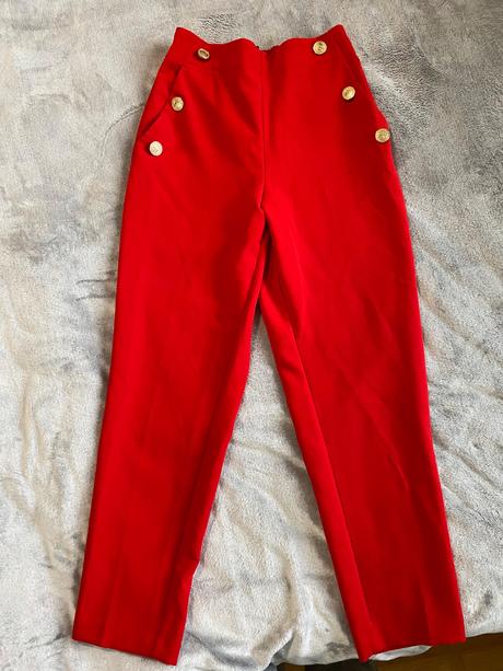 Zara elegantne nohavice, zara,xs
