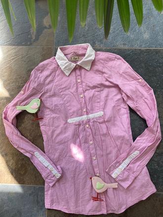 Damska elegantná košeľa zn.pull&bear vel.s, pull&bear,s