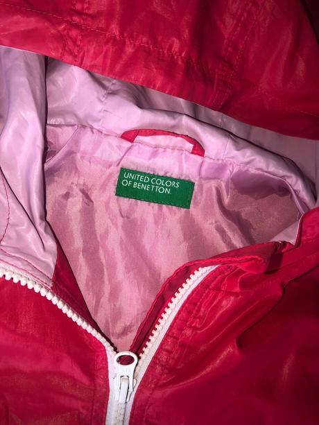 Detska bunda zn. benetton, benetton,122